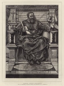 Michelangelo Buonarroti da Edward John Poynter